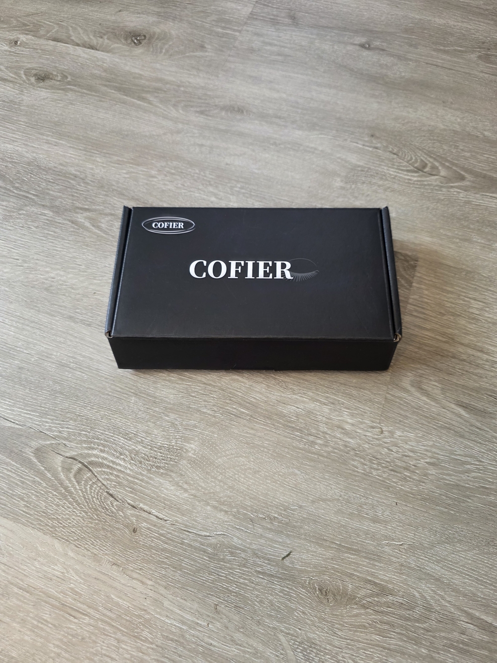 Cofier DIY Self Adhesive Lash Kit - Cat Eye Black BNIB 100% Authentic